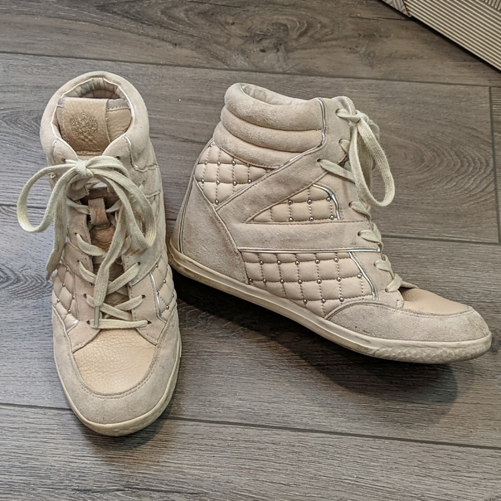 Wedge Sneakers